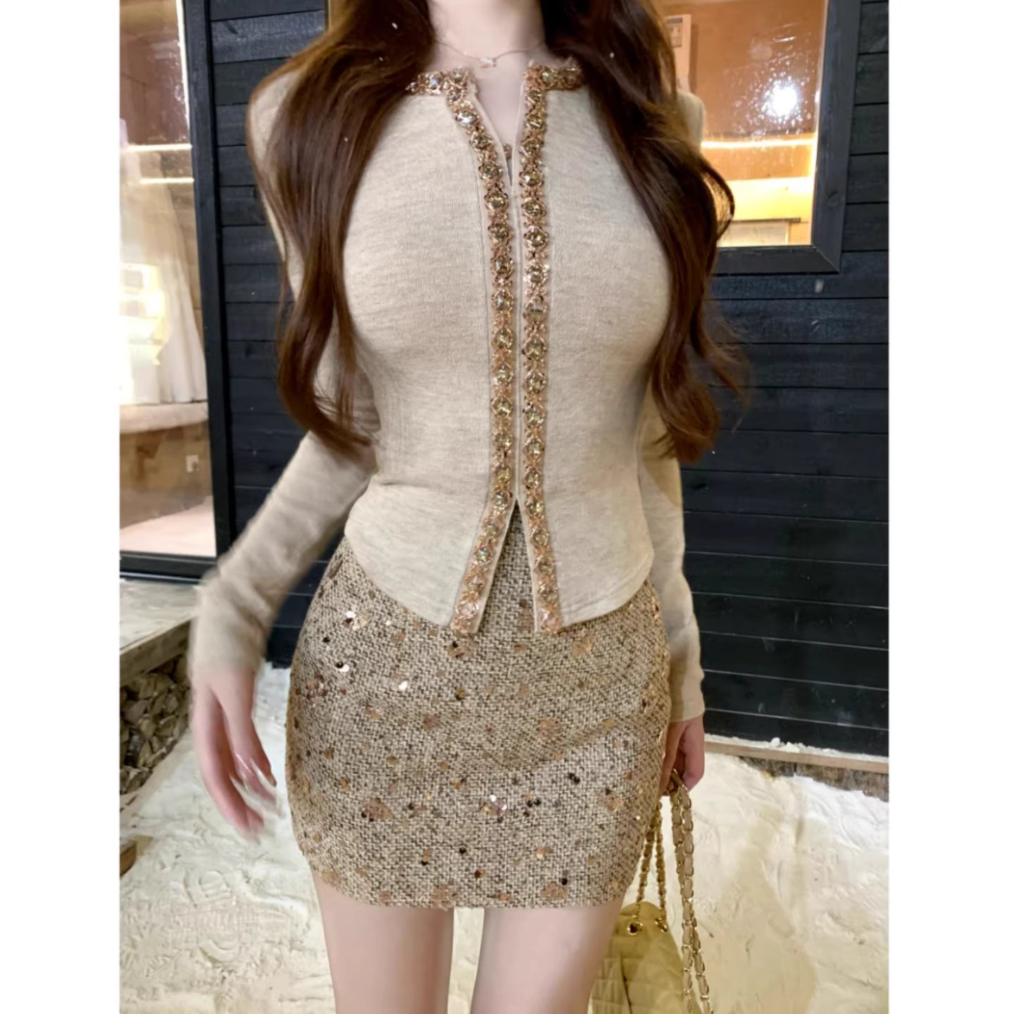 Women's casual dress 996