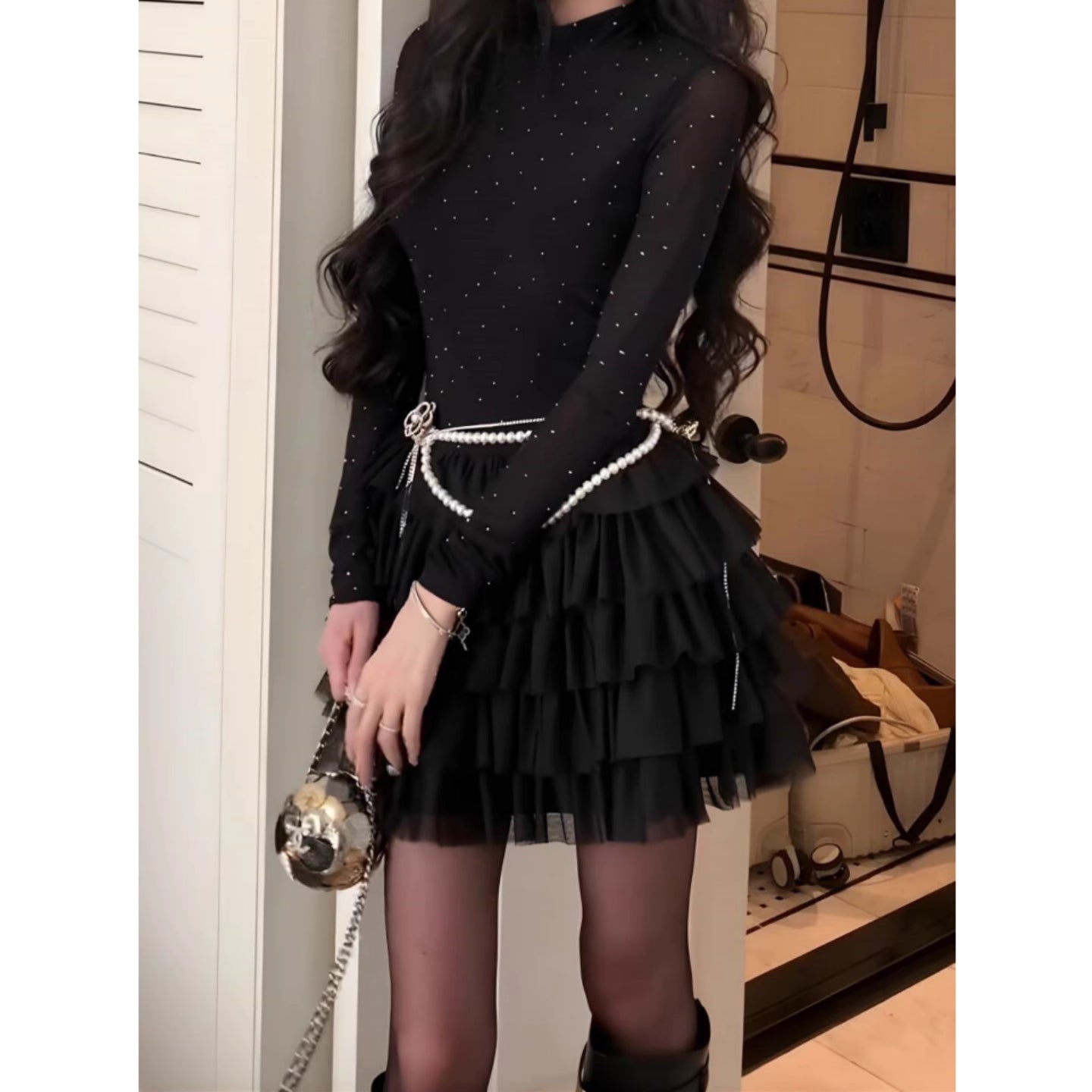 Women's casual dress 993