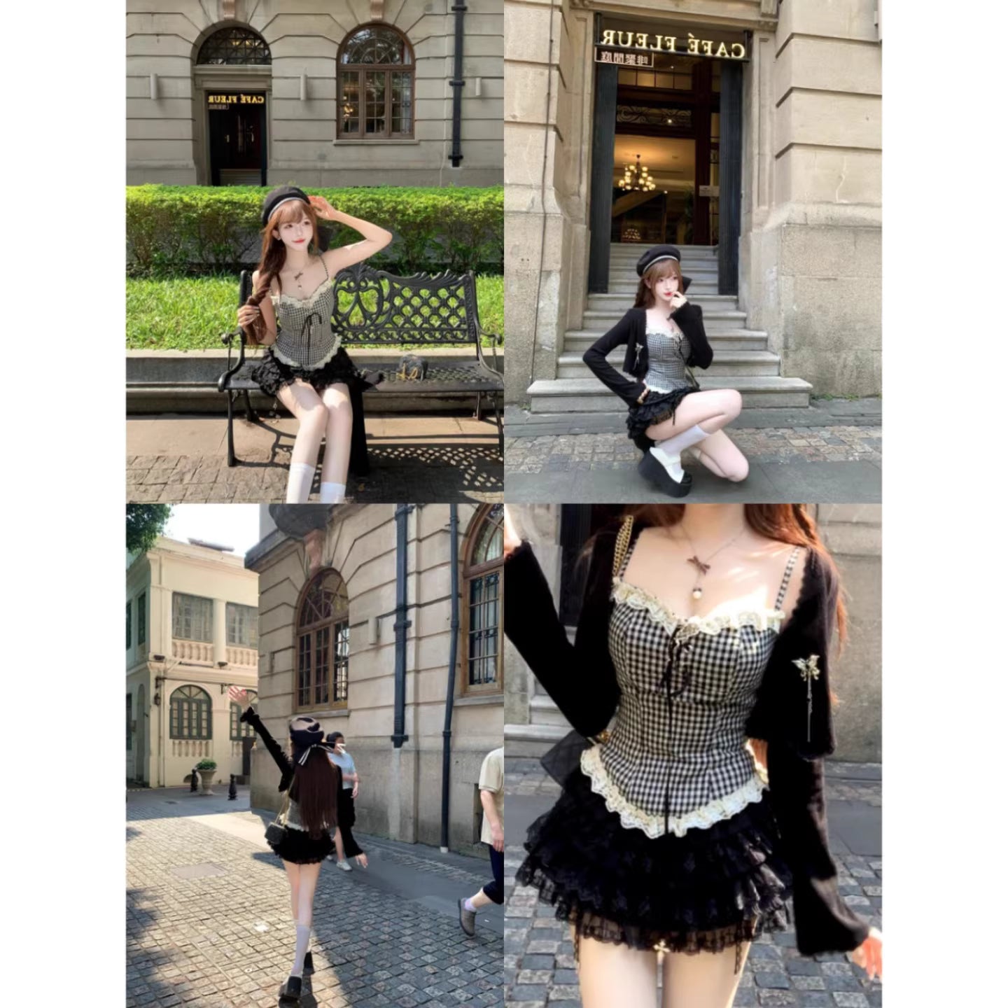 Women's casual dress 964