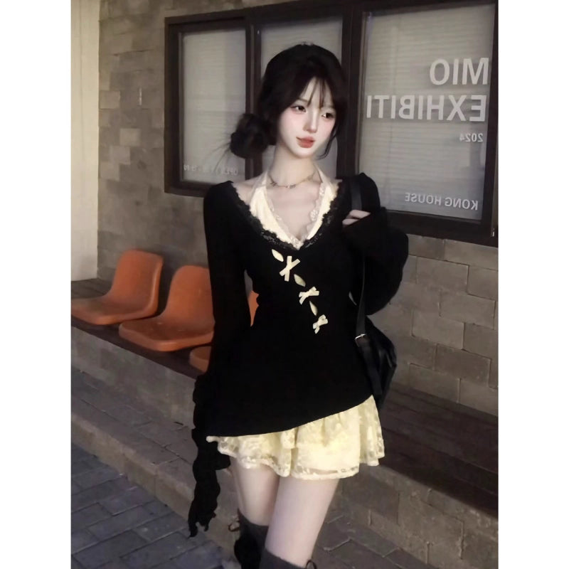 Women's casual dress 966