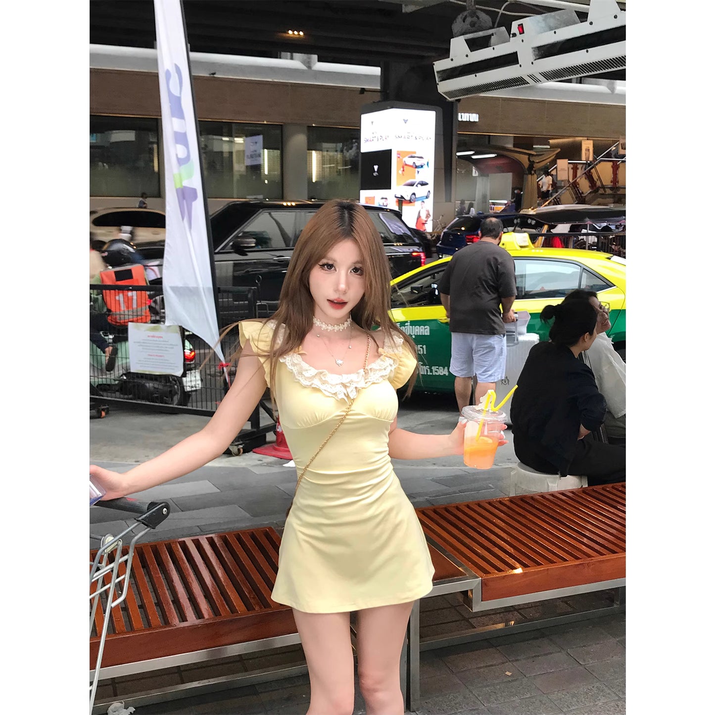 Women's casual dress A351