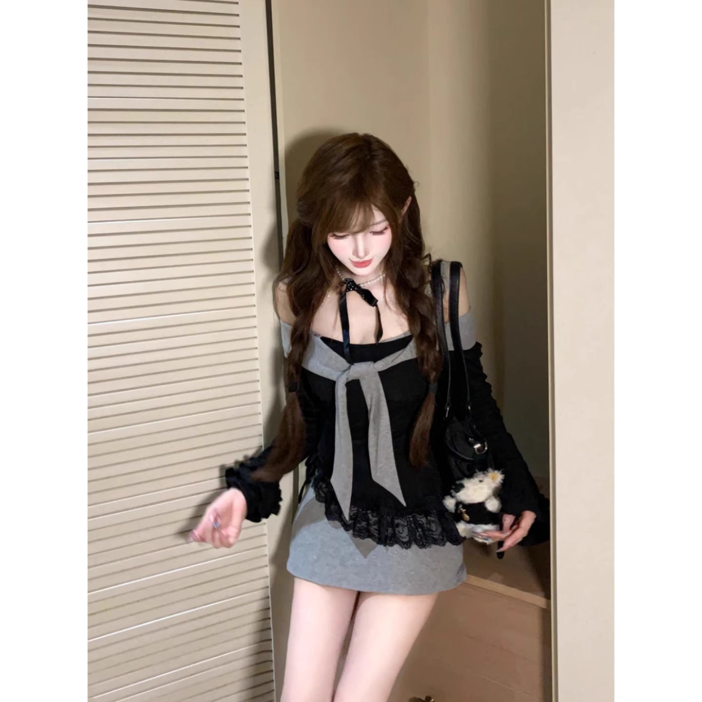 Women's casual dress 977