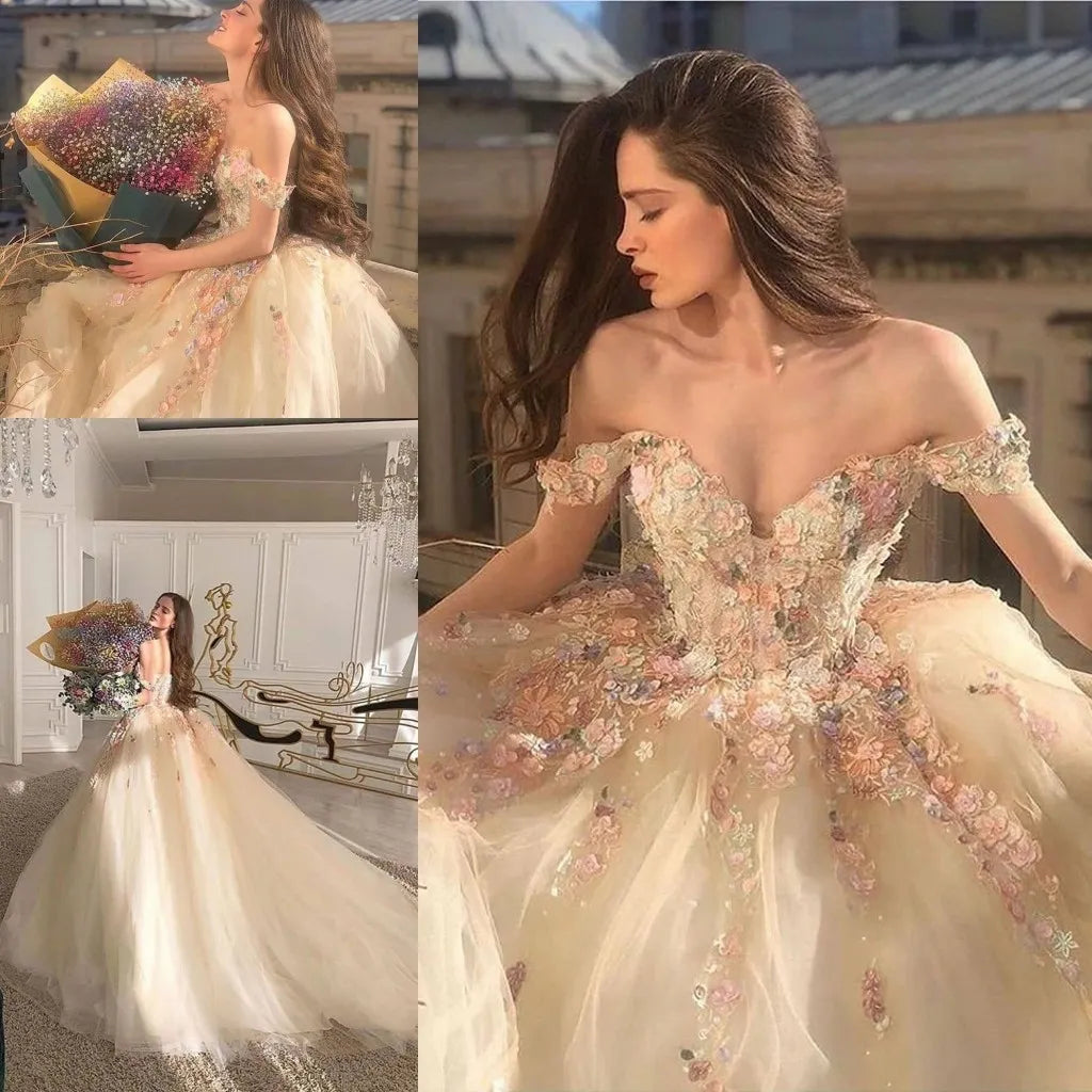 Ball Gown party evening dress, Prom Dresses fg1377