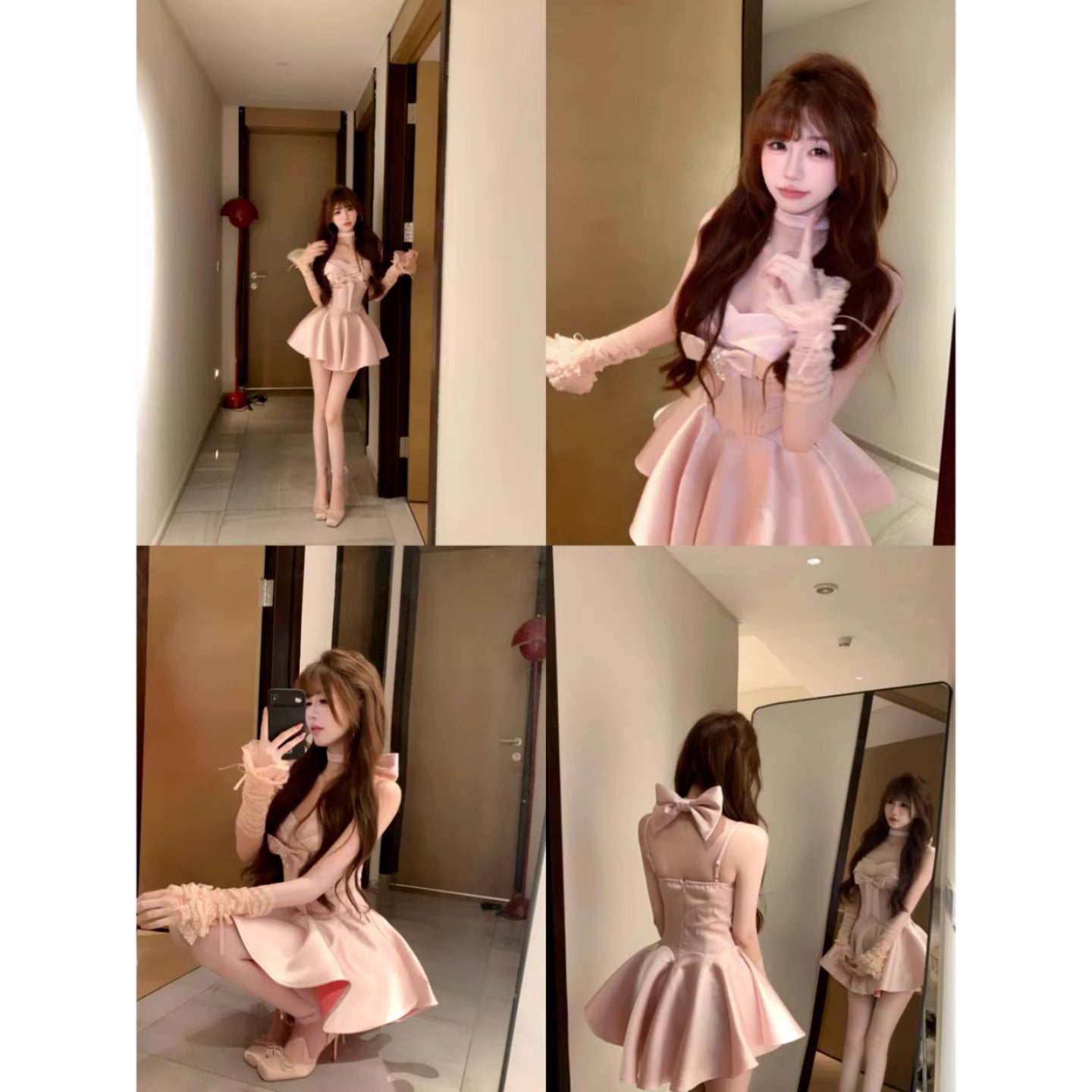 Women's casual dress 532
