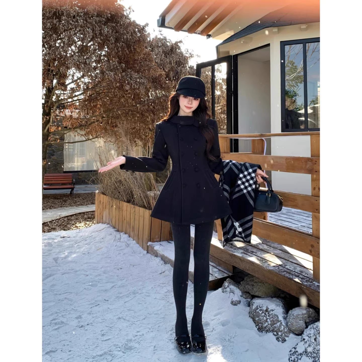 Women's casual dress 717