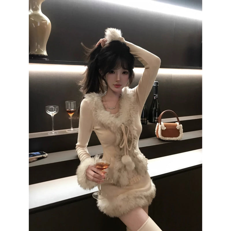 Women's casual dress 727