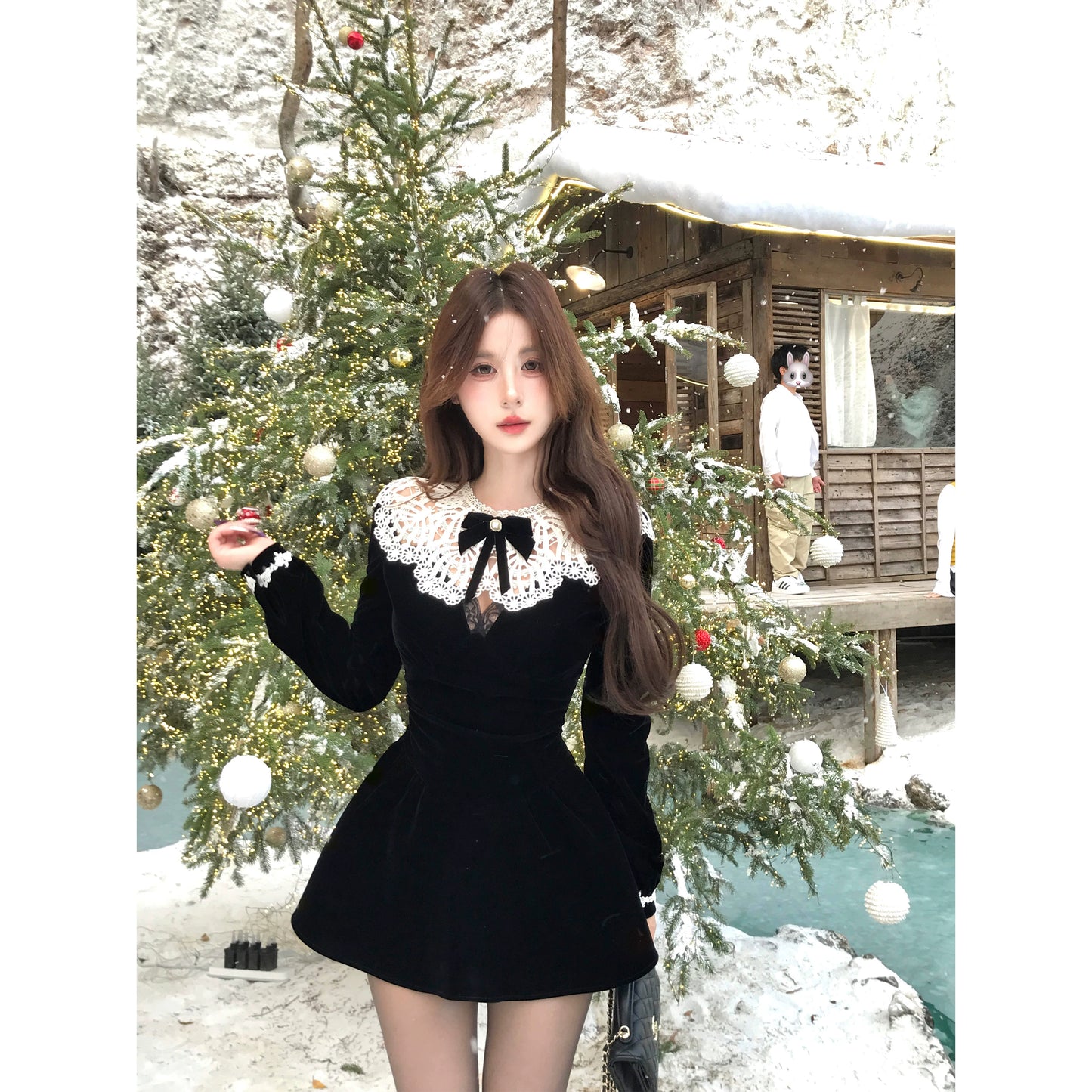Women's casual dress A194