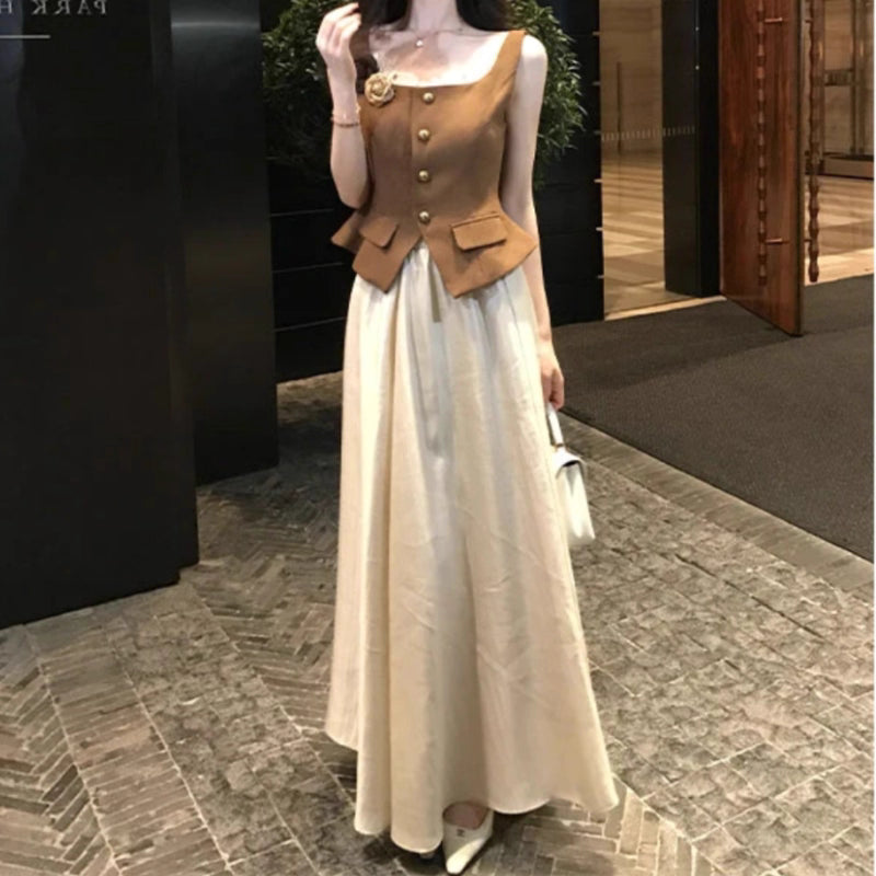 Women's casual dress 805