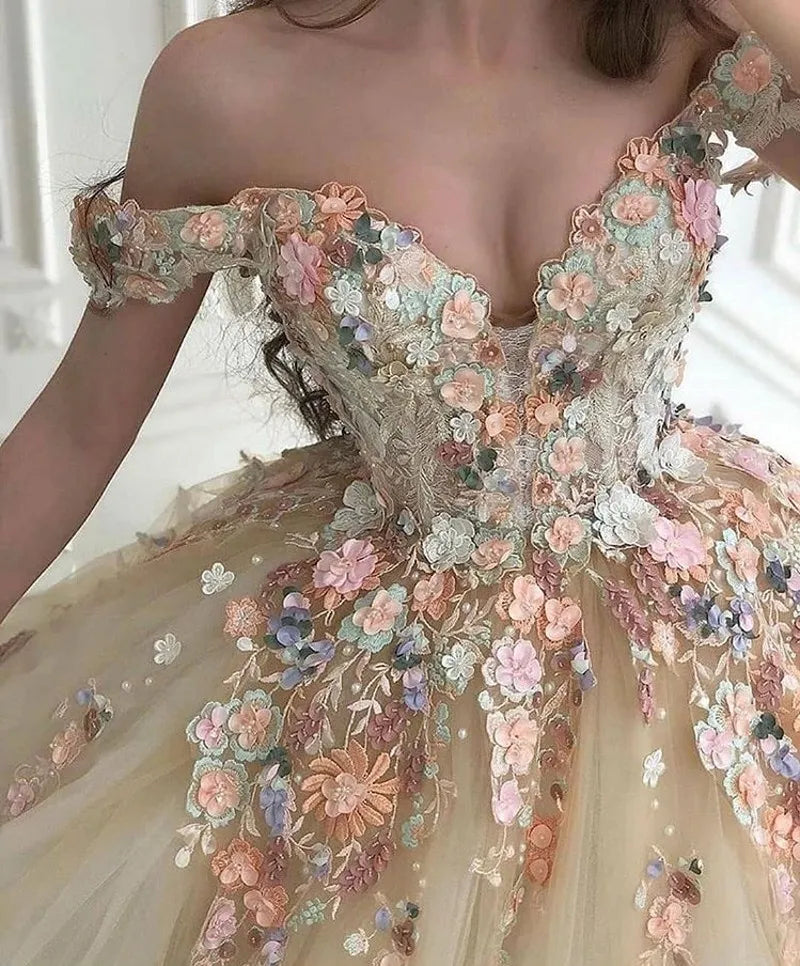 Ball Gown party evening dress, Prom Dresses fg1377