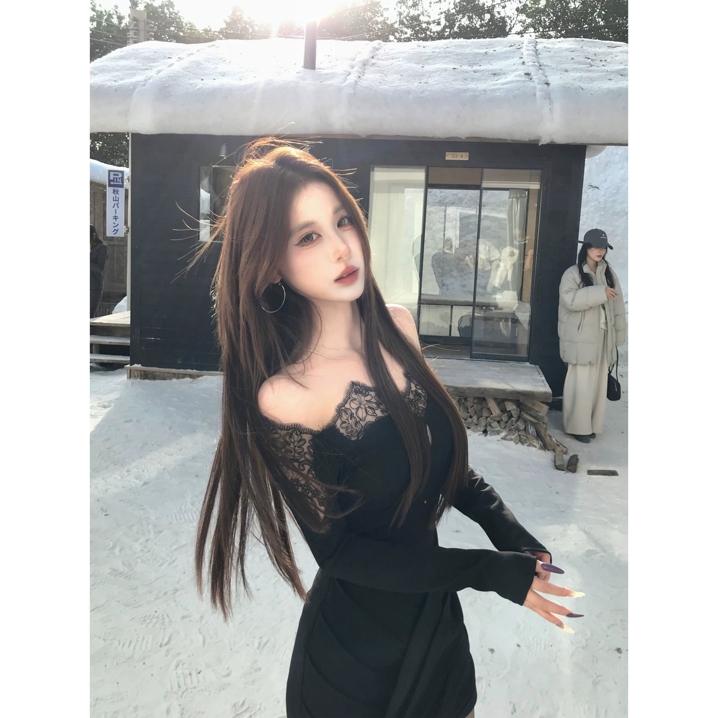 Women's casual dress A300