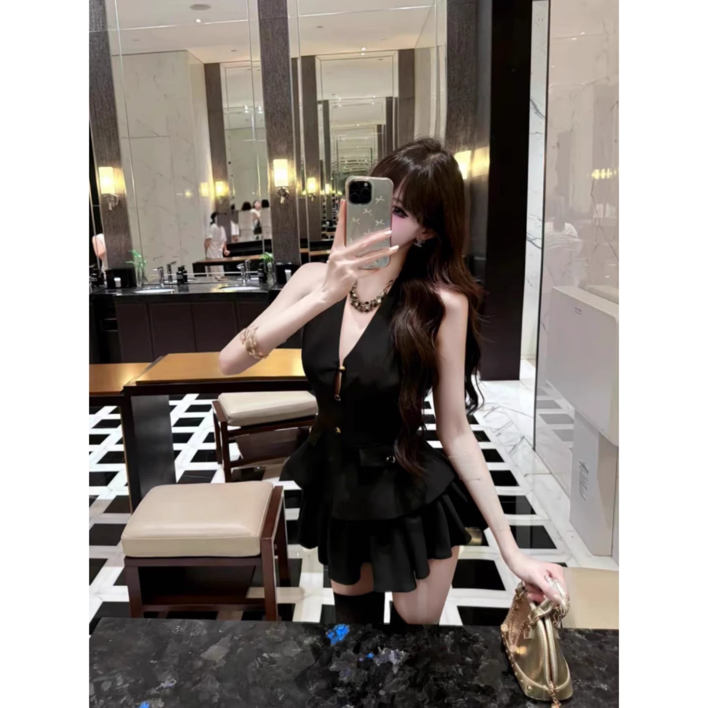 Women's casual dress 839