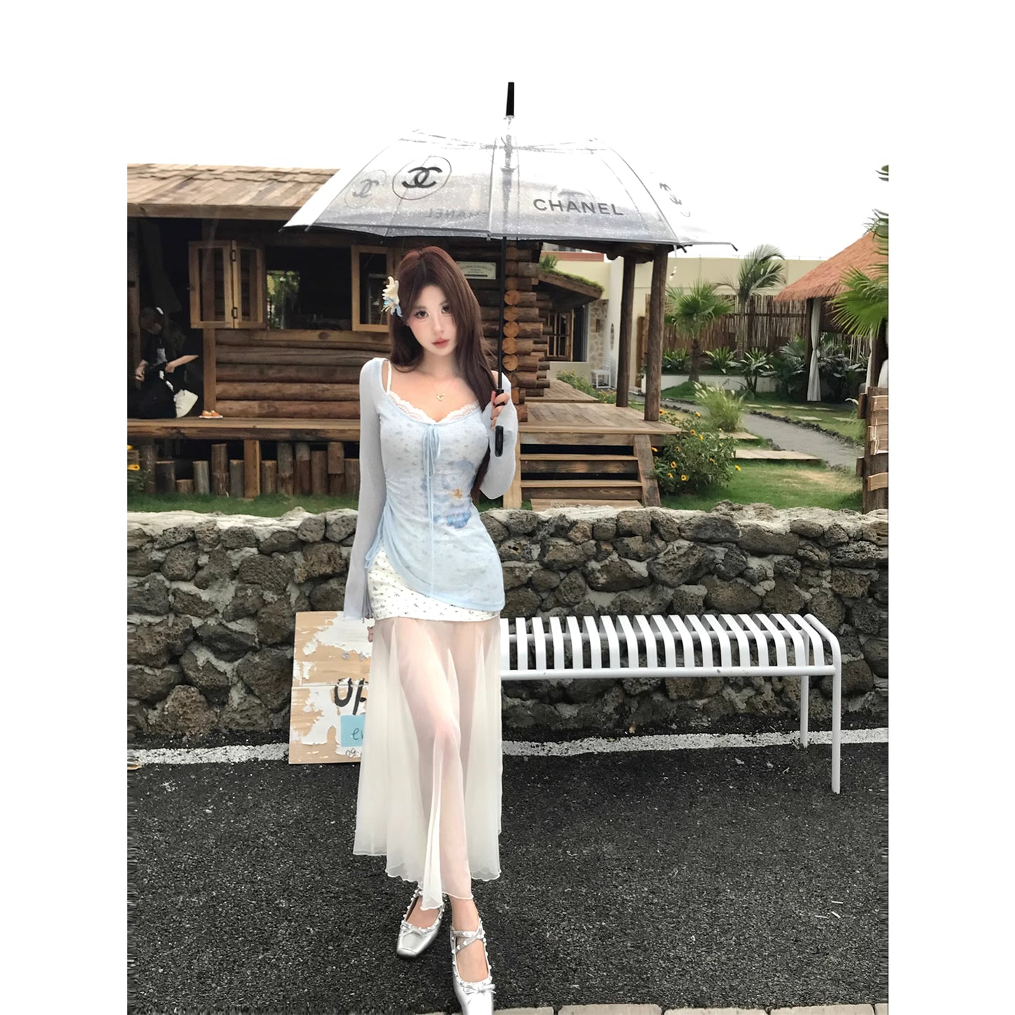 Women's casual dress A346