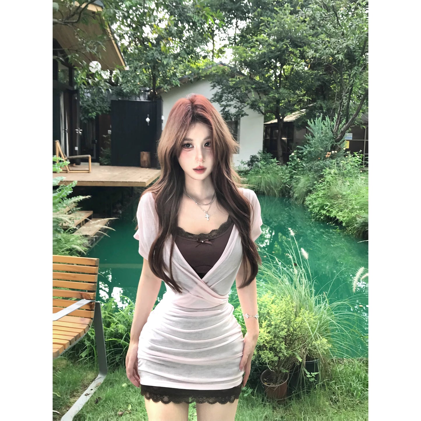 Women's casual dress 400