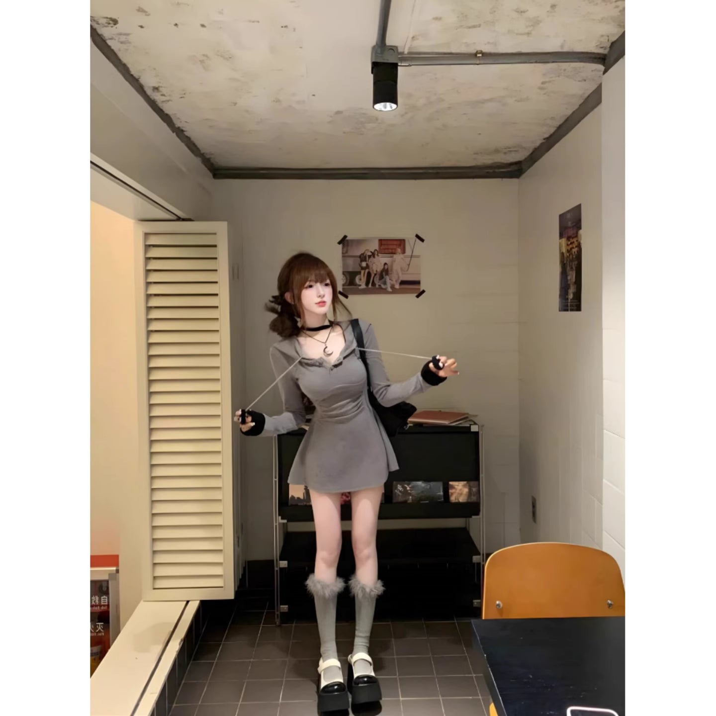 Women's casual dress 500