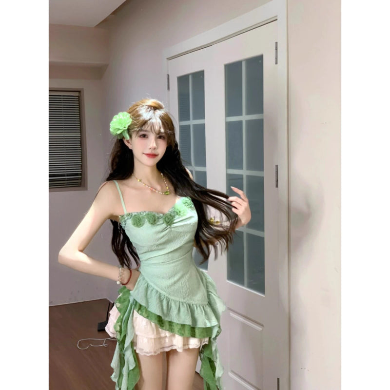 Women's casual dress 538