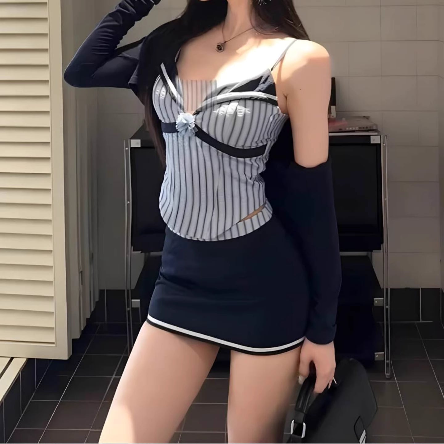 Women's casual dress 556