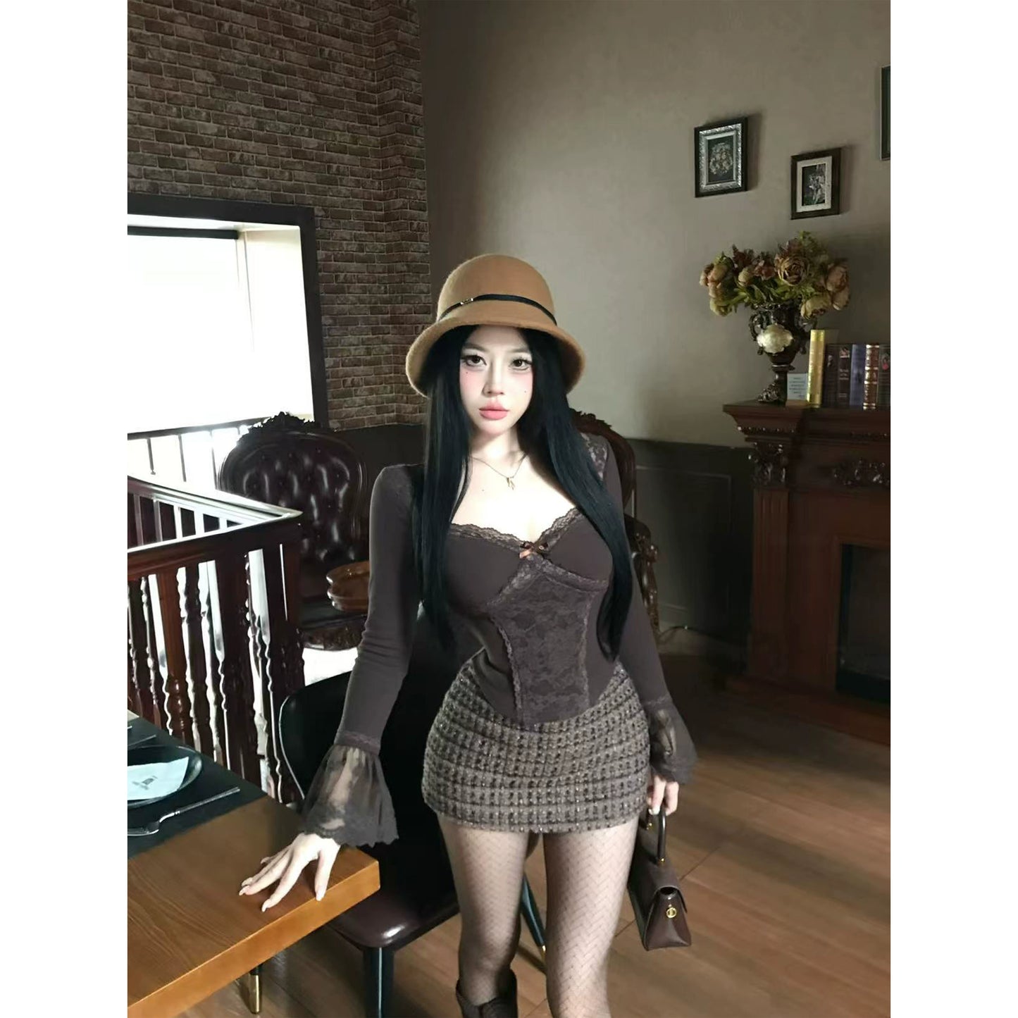 Women's casual dress A283