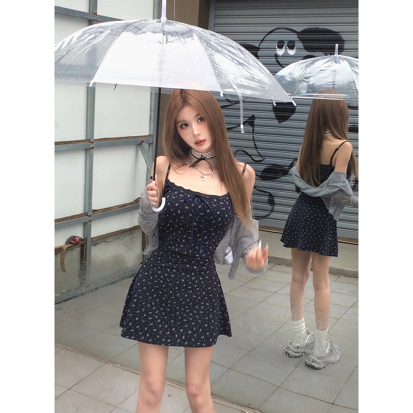 Women's casual dress A193
