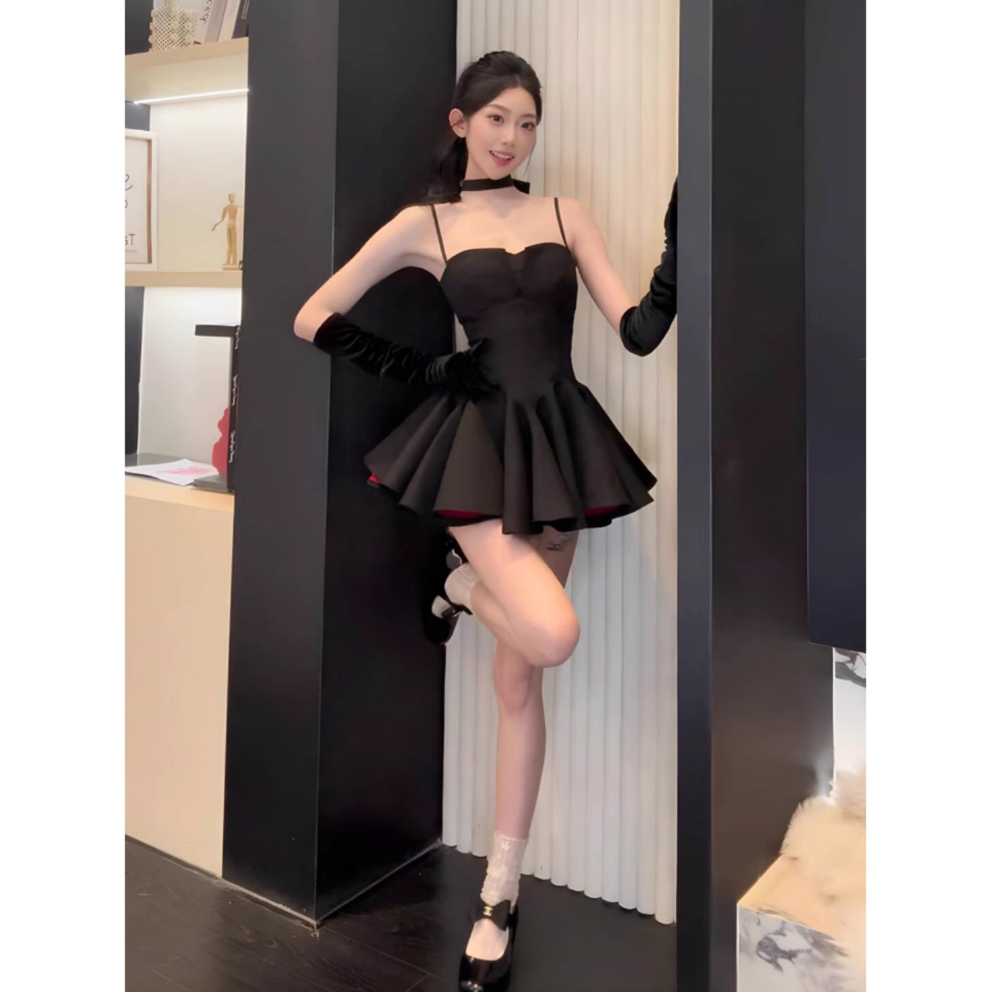 Women's casual dress 595