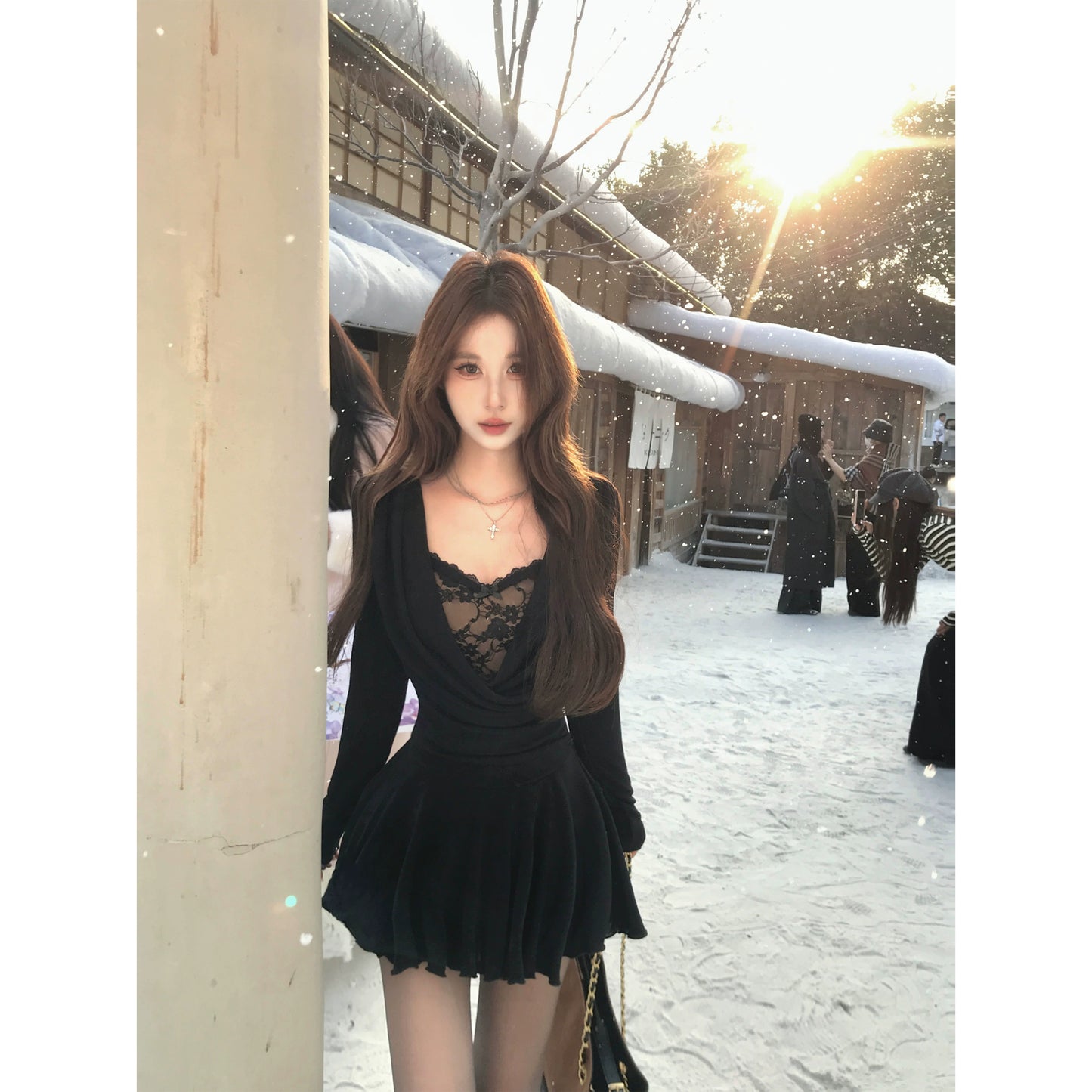 Women's casual dress A181