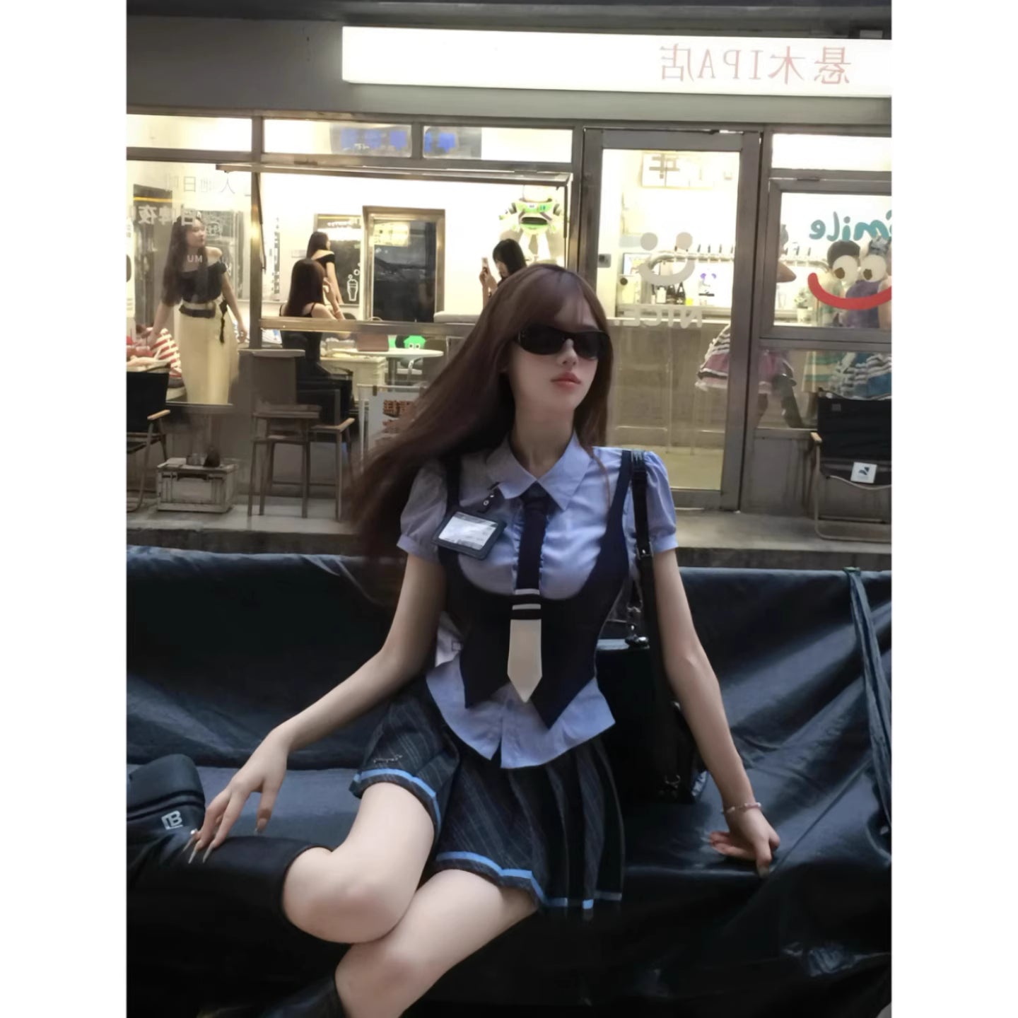 Women's casual dress 731