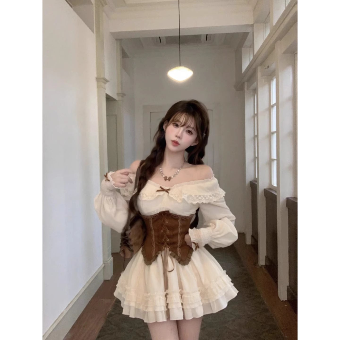 Women's casual dress 818