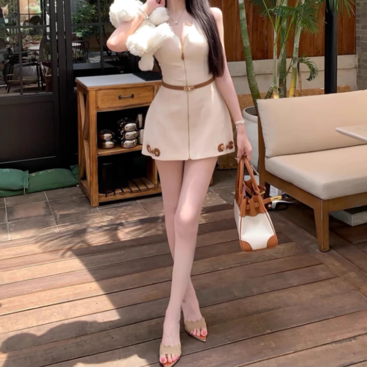 Women's casual dress 823