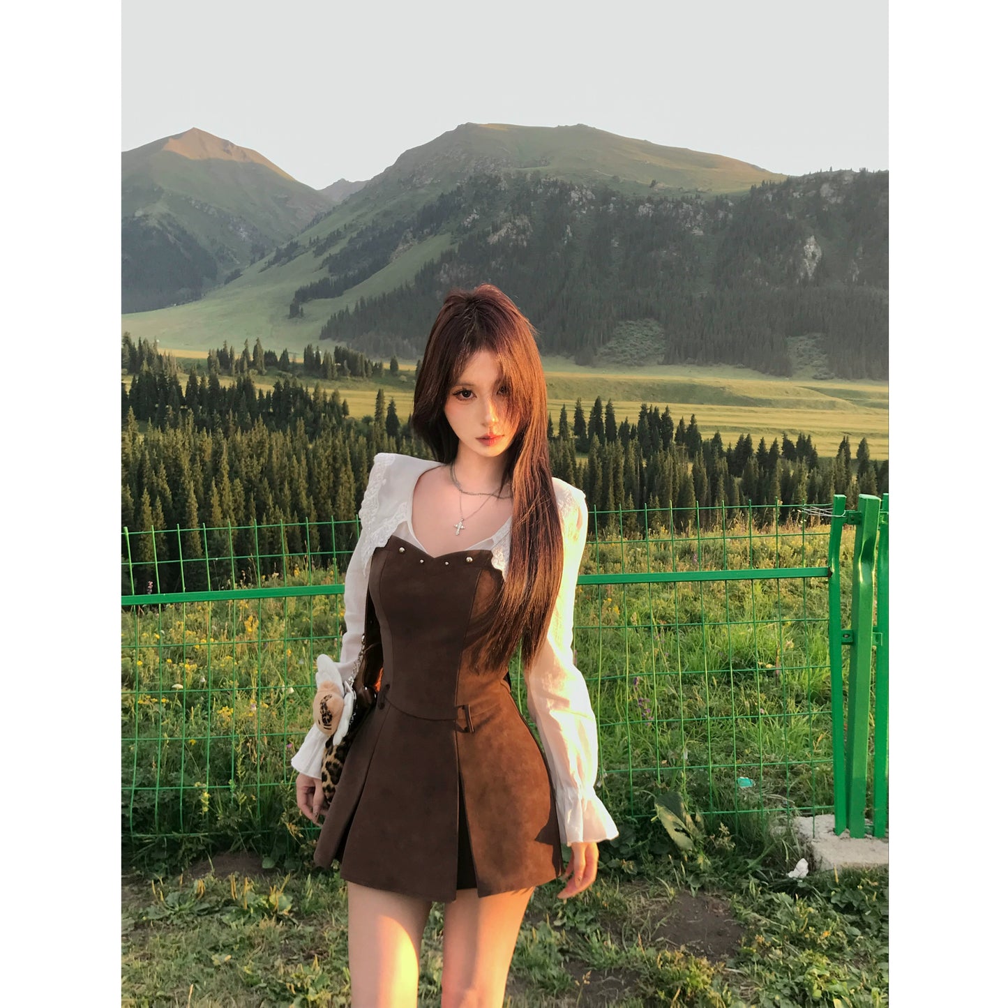 Women's casual dress A299
