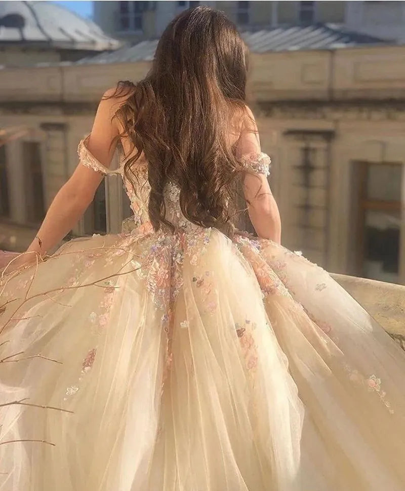 Ball Gown party evening dress, Prom Dresses fg1377