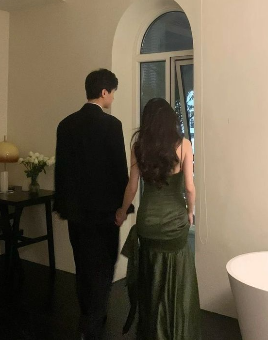 Dark Green Long Prom Dress,Graduation Dress,Party Dress fg4378