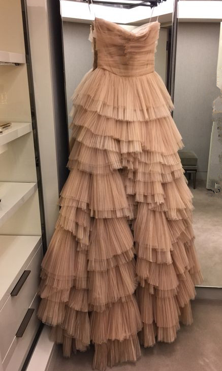 Multiple layers tulle Prom Dresses Long Party Dress Formal Dress fg3449