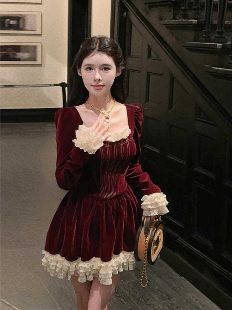 Women's casual dress A176