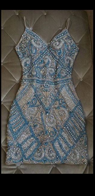 Shinning Crystal Beaded Sheath Short Homecoming Dress fg28