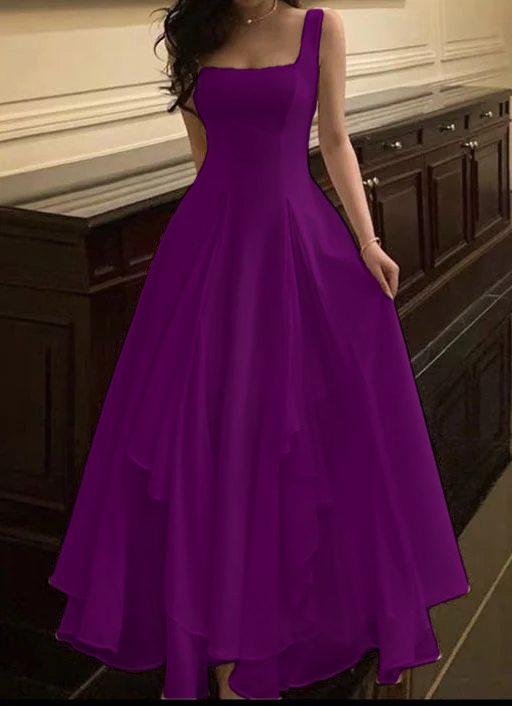 A line Chiffon Prom Dresses,Long evening Dress,formal Dress fg3712