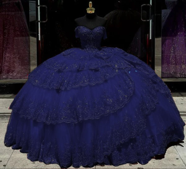 Luxuriöses rotes Quinceanera-Kleid mit Kristallperlen-Spitzenapplikationen Sweet 16 15 Ballkleid fg6302