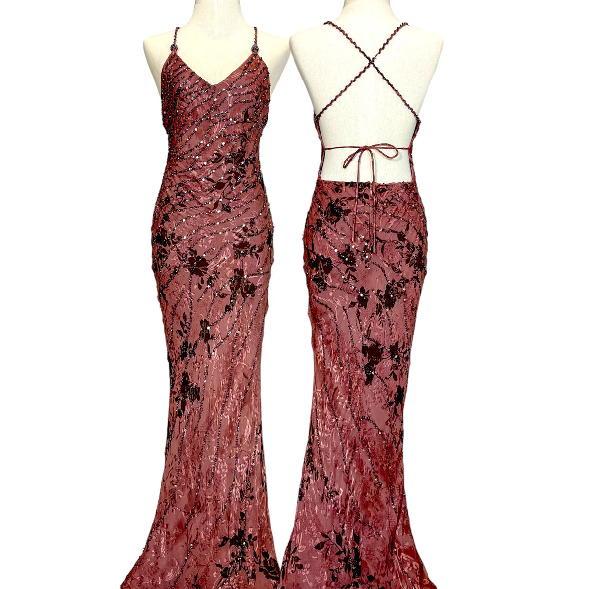 Vintage Prom Dress, Elegant Off Shoulder Evening Dress fg7335