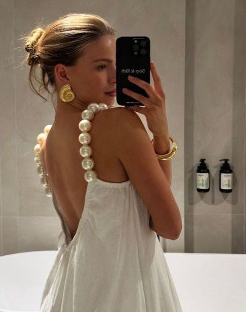 White Party Dress Short Prom Dress Birthday Dress fg7427