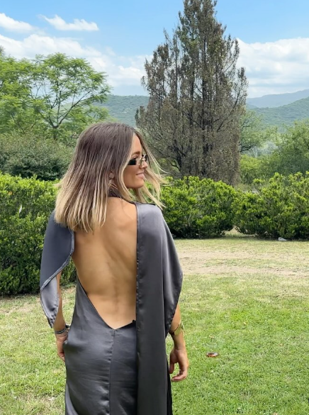 Dark Gray Long Party Prom Dresses Formal Evening Dress fg7580