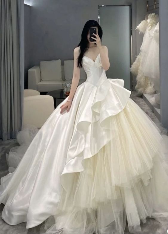 Evening Dresses, Sexy Formal Prom Dresses Wedding Dress fg2956