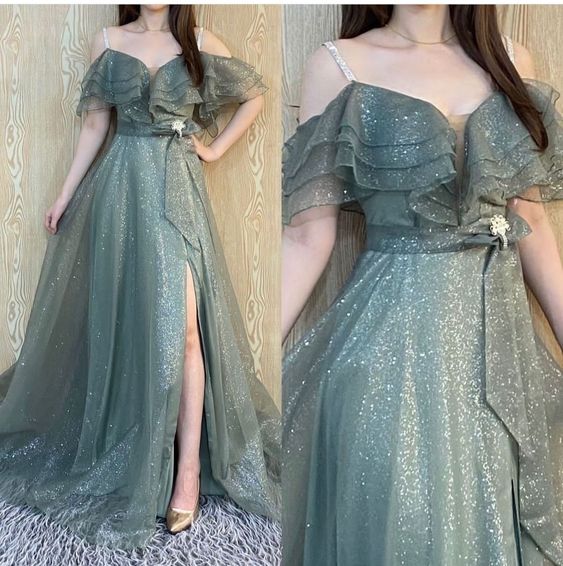 Charming Prom Dress Long Evening Dress fg2751