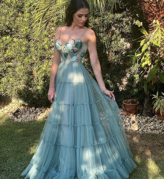 Robe de bal longue et sexy à la mode fg2829