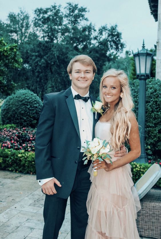 Charming Prom Dress Ivory Evening Dress fg2732