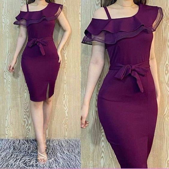 Robe de fiançailles, robe de cocktail mi-longue, robe de soirée, robe de bal mi-longue fg2857