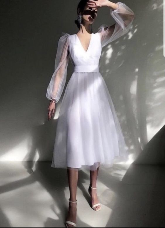 A line prom dress evening dress fg1245