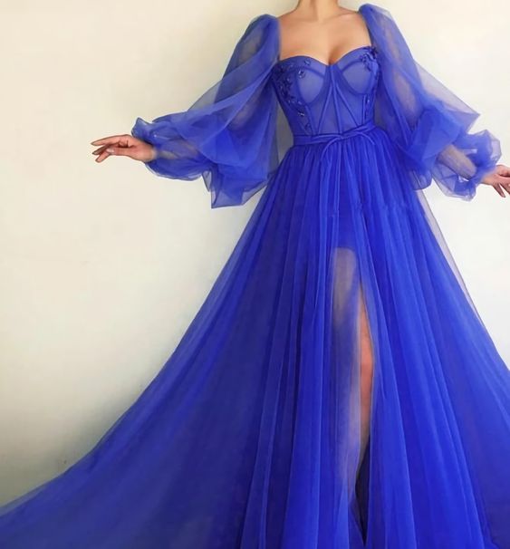 Lange Abschlusskleider, schlichtes Ballkleid, fg2501