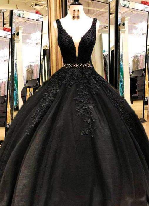 Black Prom Gown,Sexy Evening Gown Formal Dresses fg2203