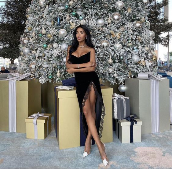 Black Prom Gown,Sexy Evening Gown Formal Dresses fg2176