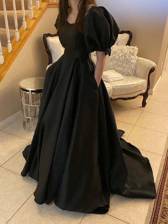 Black Formal Gown, Party Dresses Evening Dresses fg2100