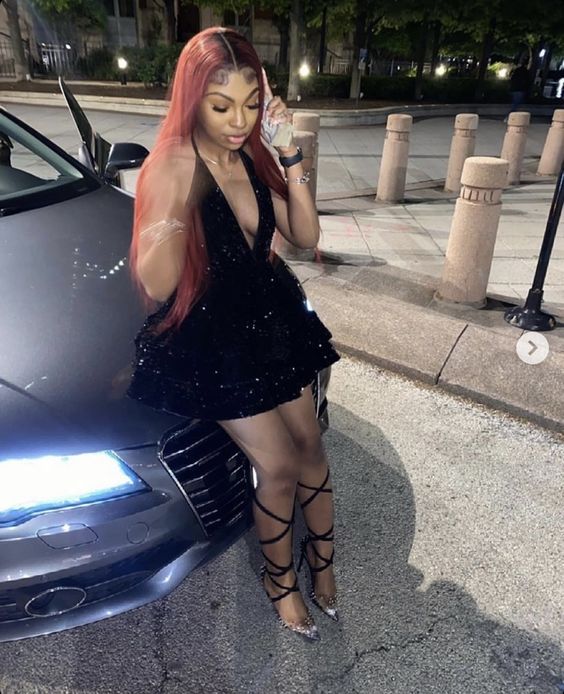 sexy short black homecoming dress fg1105