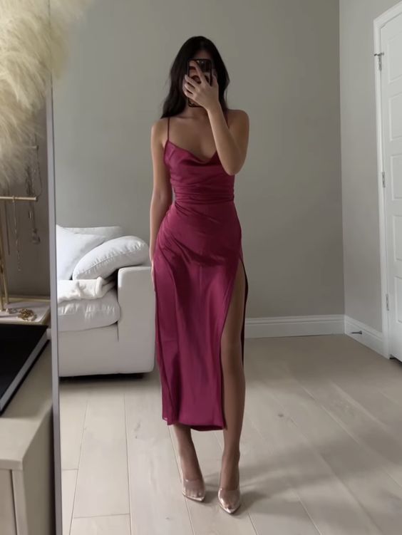 Robe de soirée simple, robe de soirée fg2103